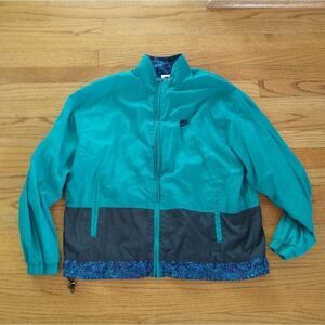 90’s Vintage Nike wind breaker M